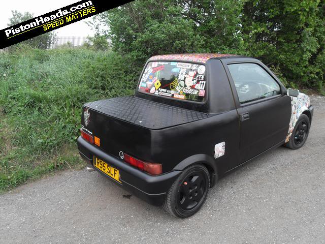 Fiat Cinquecento Pick-up