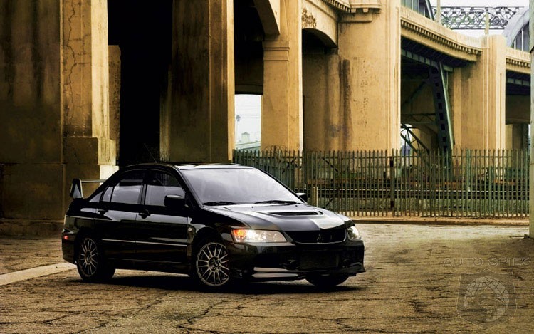 Mitsubishi Lancer Evo MR