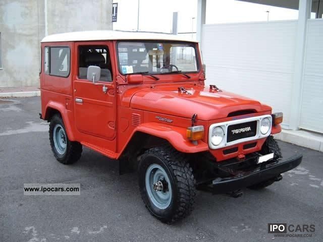 Toyota Land Cruiser BJ 40