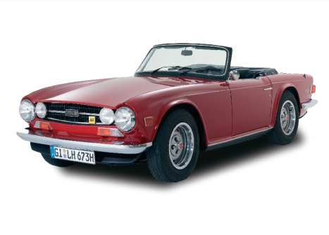 Triumph TR6 PI