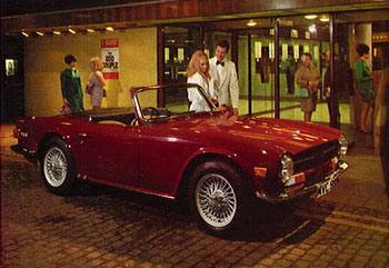 Triumph TR6 PI