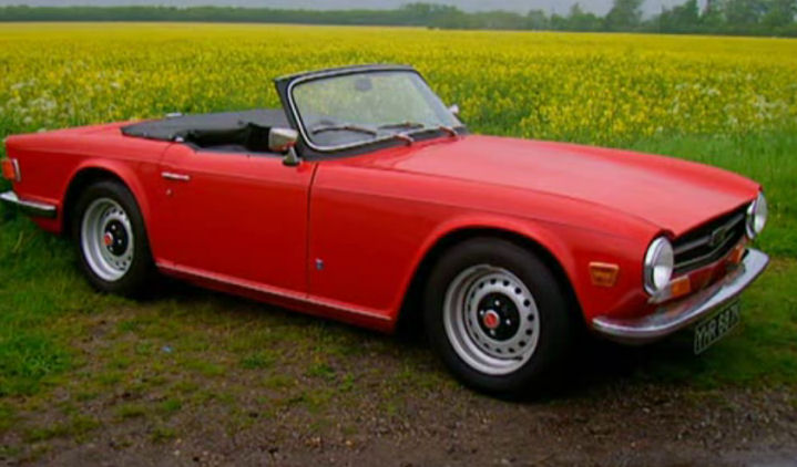 Triumph TR6 PI