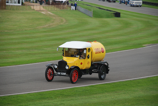 Ford TT Tanker