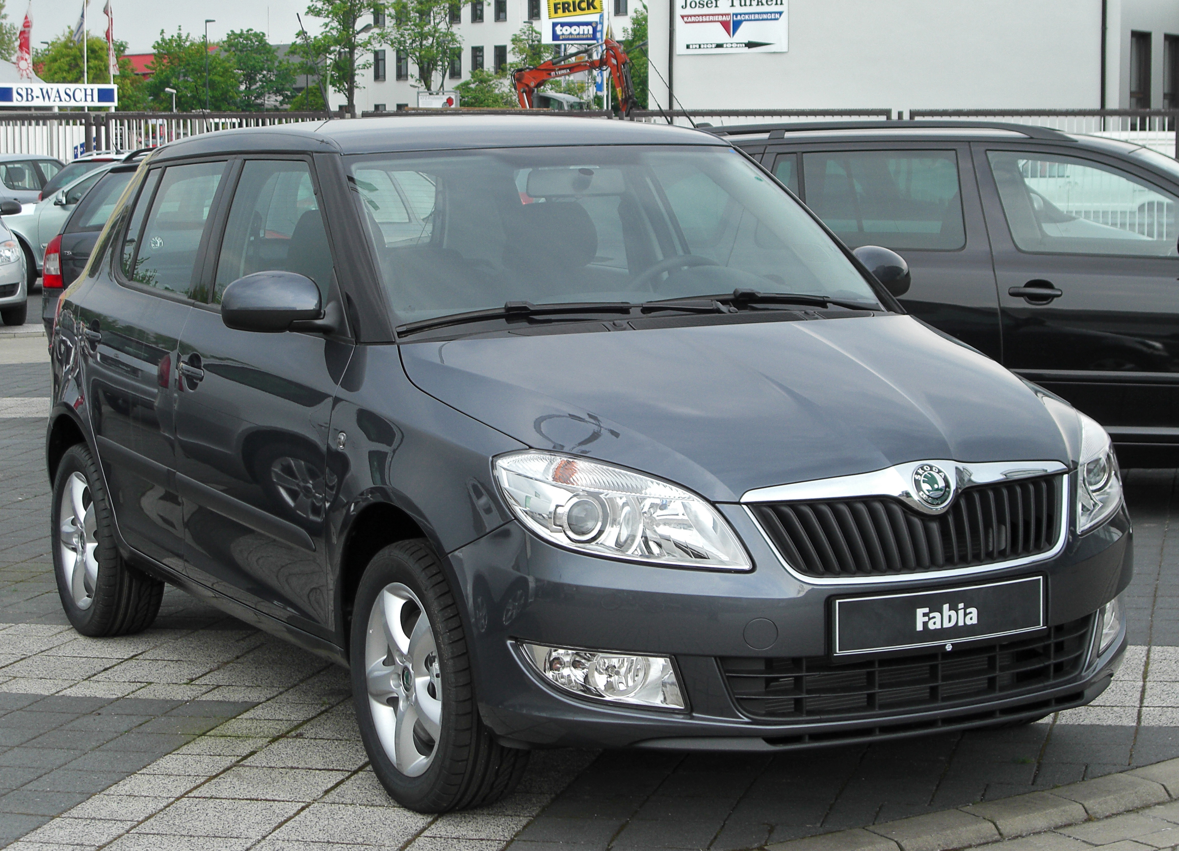 Skoda Fabia II