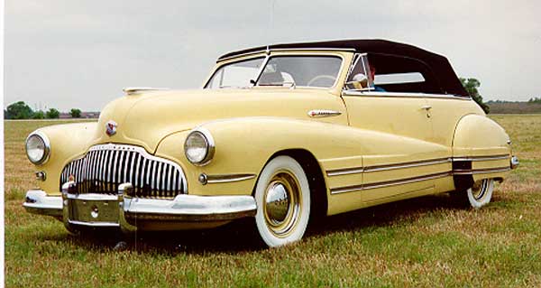 Buick Super convertible