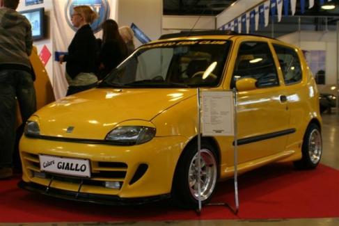 Fiat Seicento Abarth