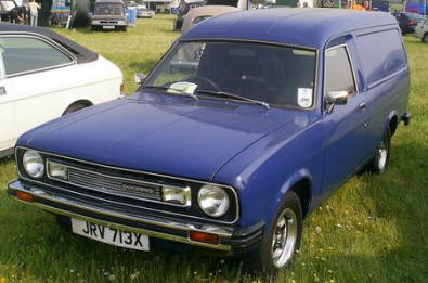 Morris Marina Van