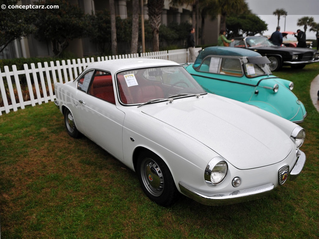 Abarth 850 Allemano Spider