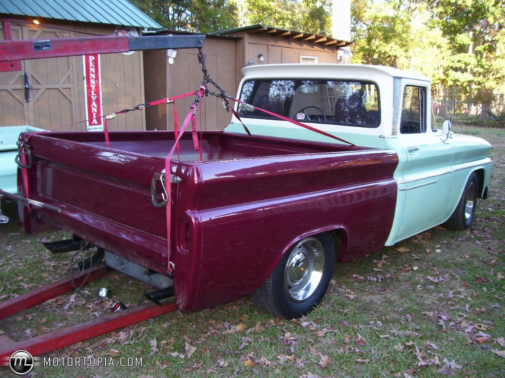 Chevrolet Custom Cab 10 Fleetside