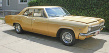 Chevrolet Biscayne 4dr sedan