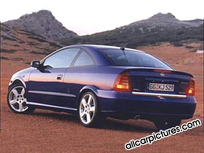 Opel Astra 18 Coupe