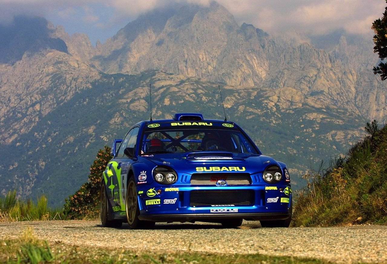 Subaru Impreza WRC