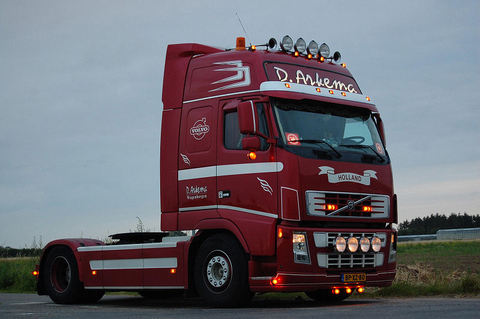 Volvo FH16 550