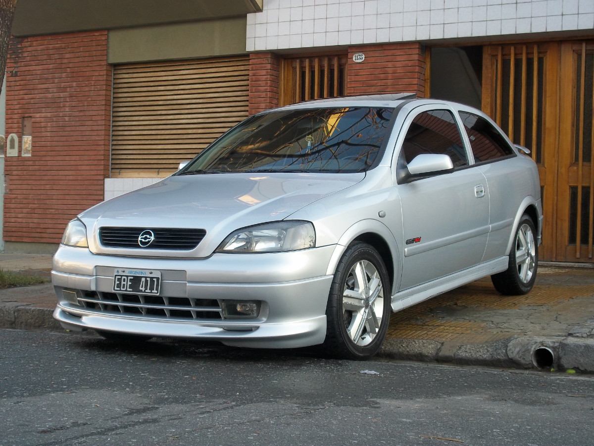 Chevrolet Astra GSi 16V