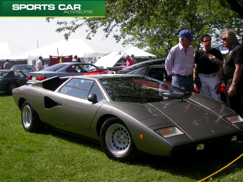 Lamborghini Countach LP 400