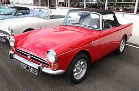 Sunbeam Tiger 260