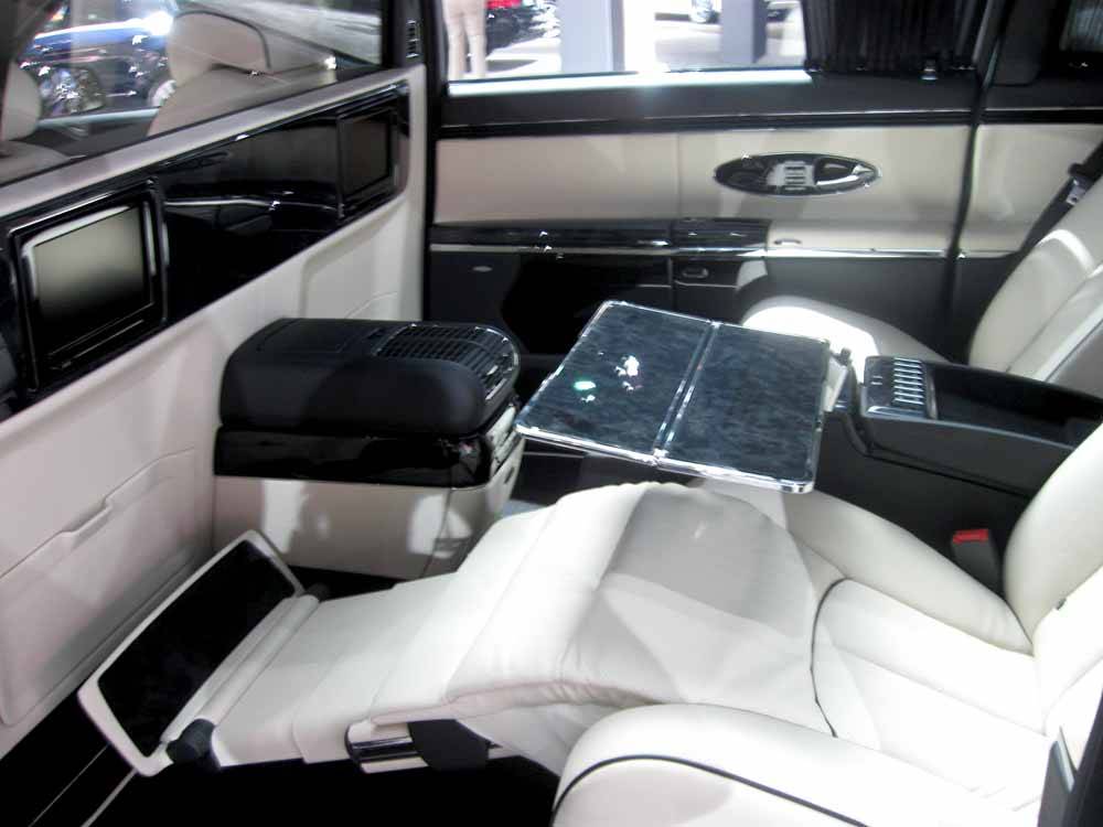 Maybach 62s Picture 14 Reviews News Specs Buy Car