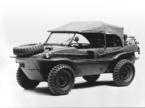 Volkswagen 166 Schwimmwagen Amfibie