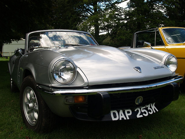 Triumph GT6 Sports