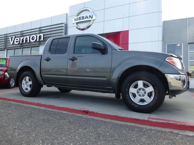 Nissan Frontier SE V6 Crew Cab