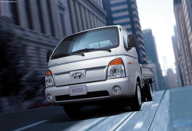 Hyundai H100 By Dodge