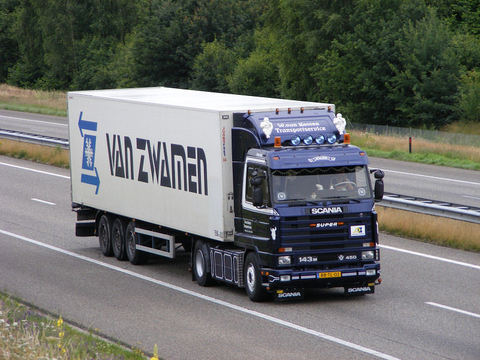 Scania T450 143H