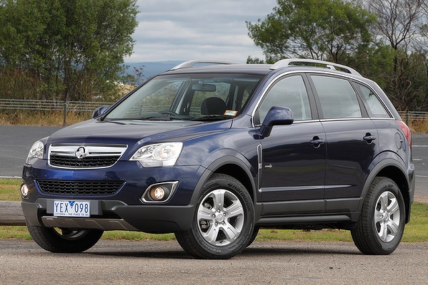 Holden Captiva LX 32 V6