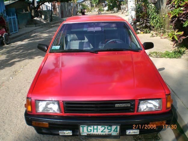 Mazda Familia XT