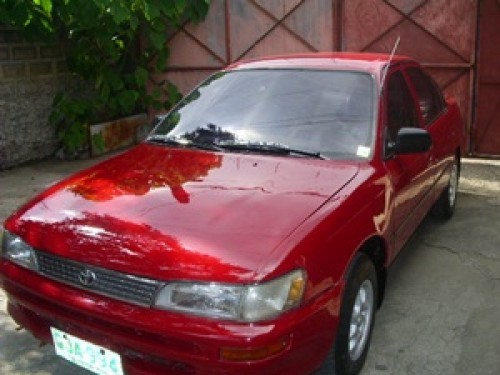 Toyota Corolla 13 XL