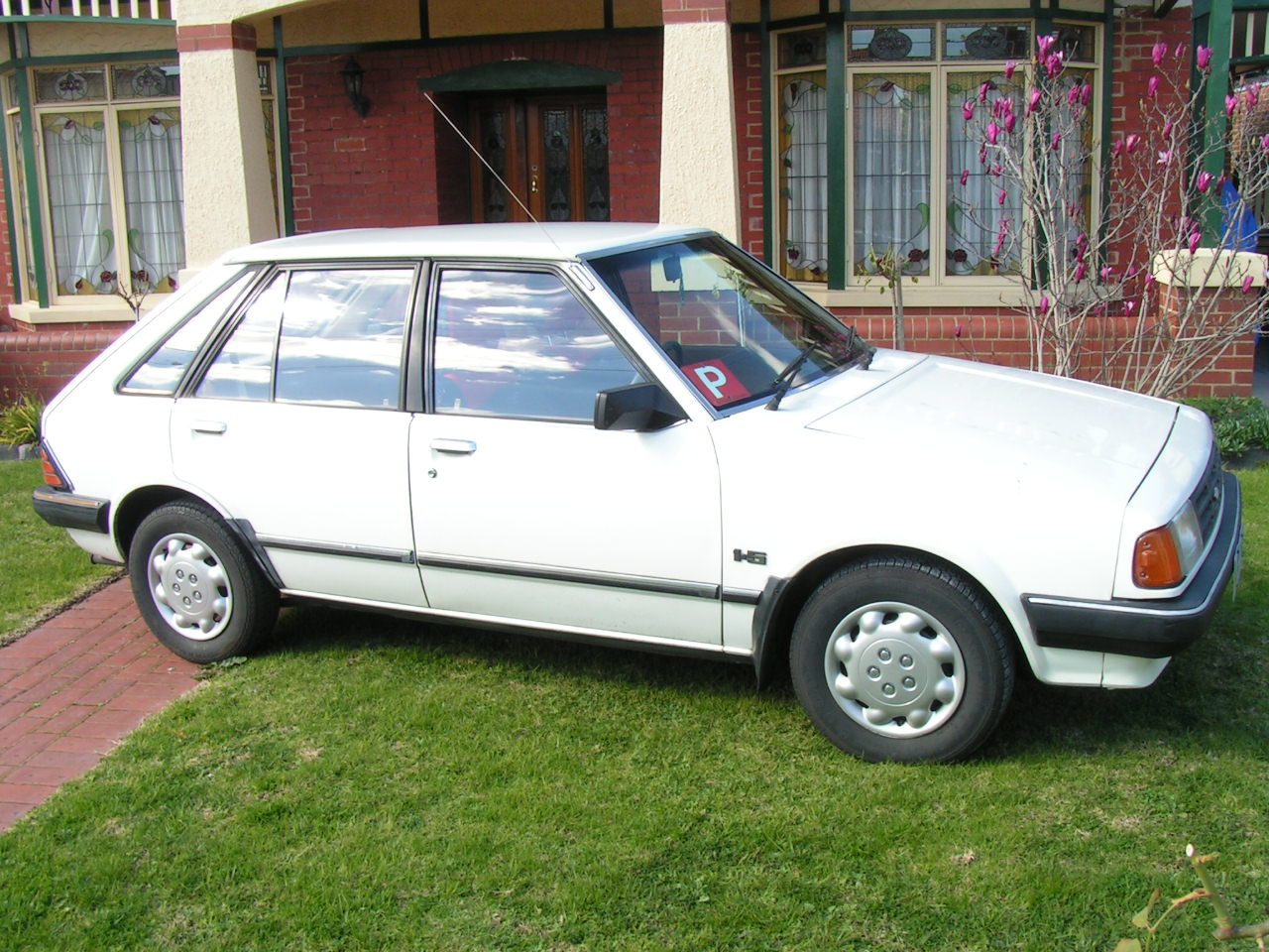 Ford Laser S