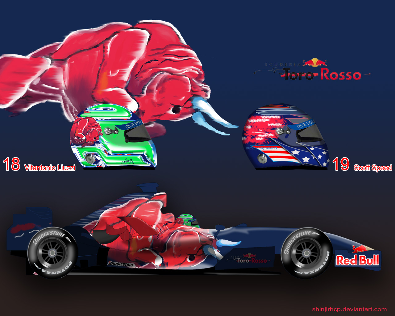 Toro Rosso STR2