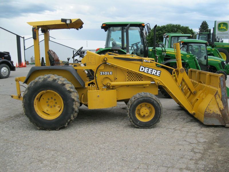 John Deere 210LE Tractor