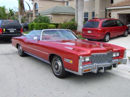 Cadillac Eldorado El Classico conv