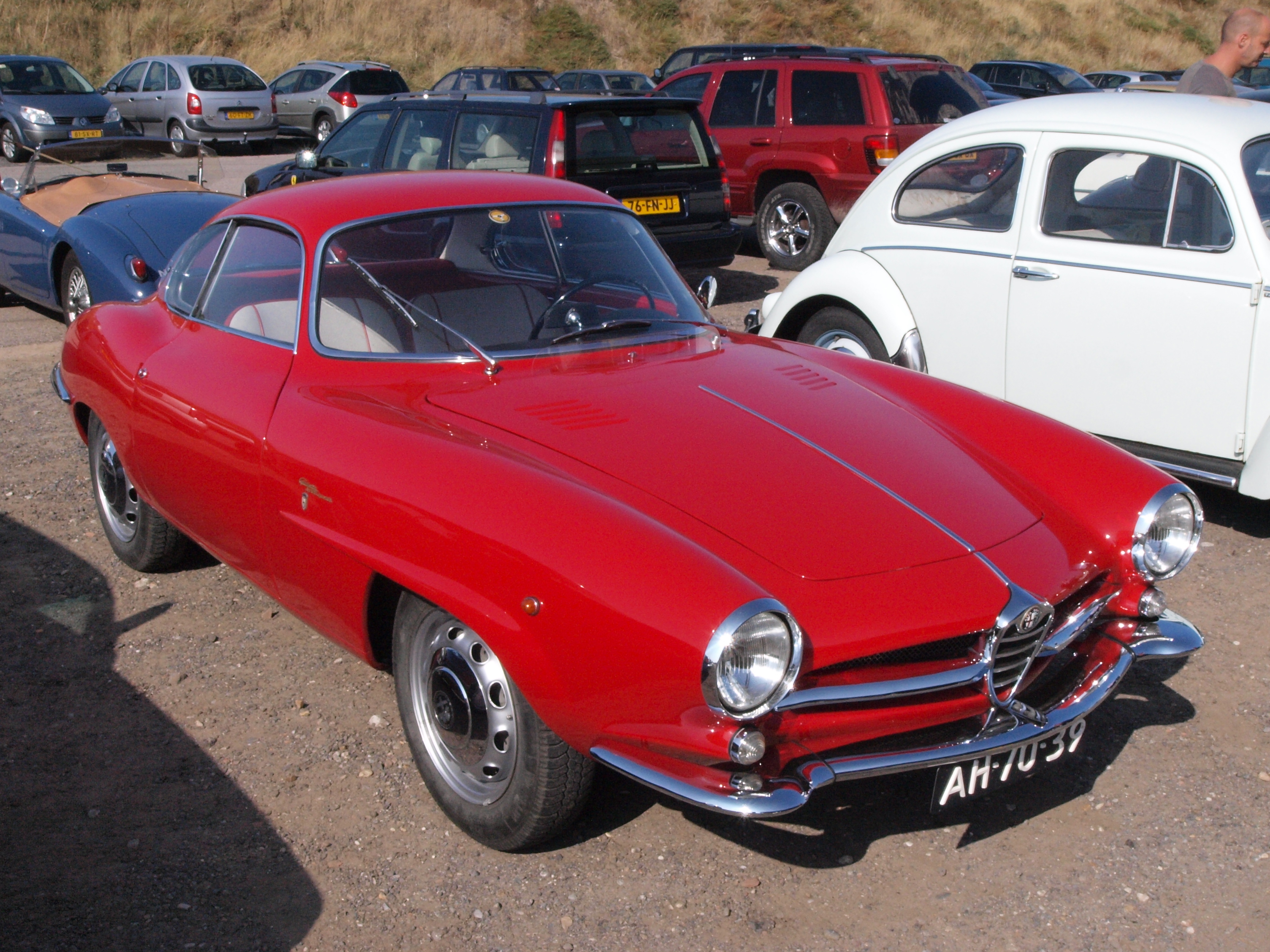 Alfa Romeo Giulietta Sprint Special