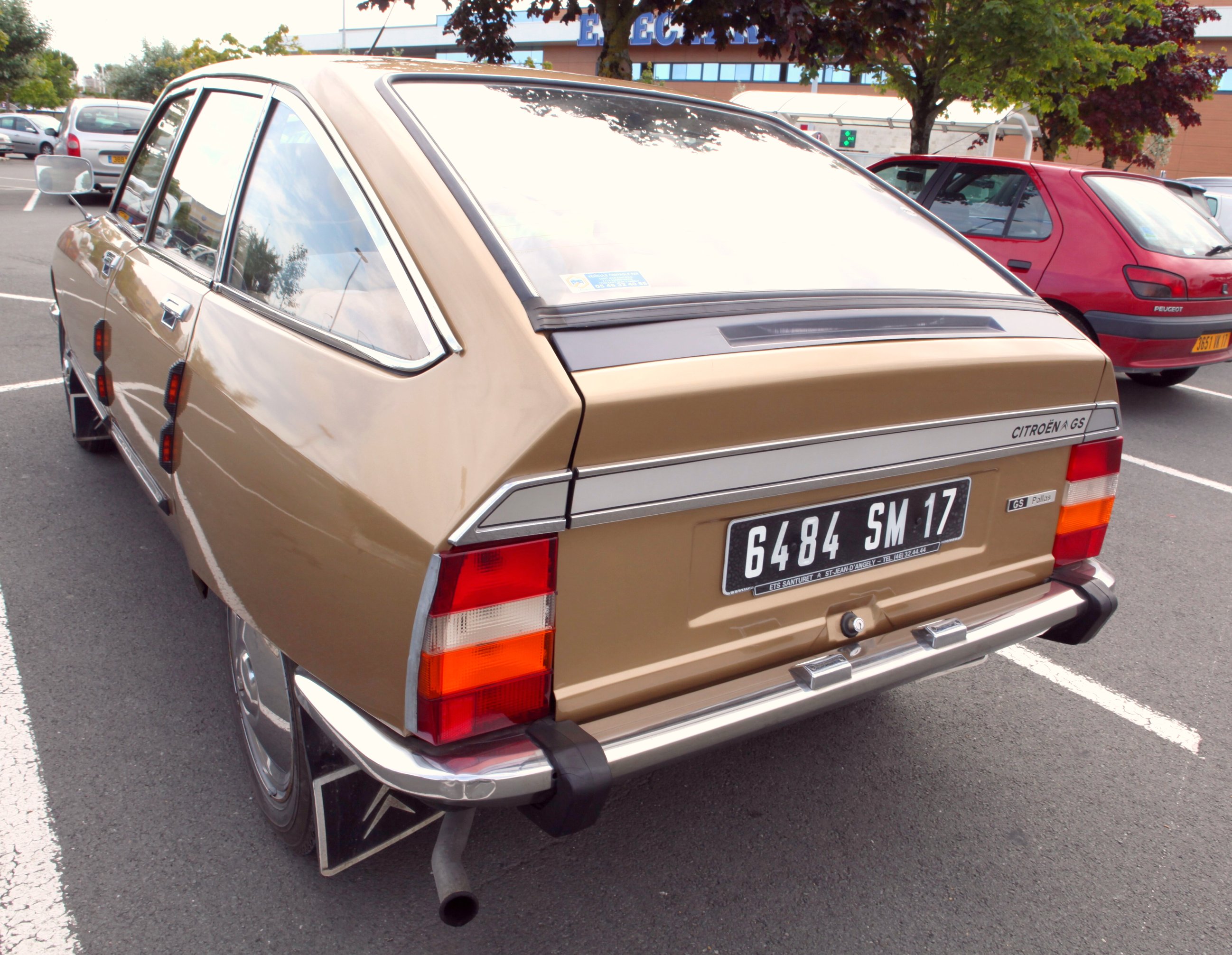 Citroen GS 13 Pallas