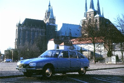 Citroen GS 13 Pallas