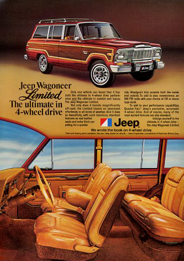 Jeep Wagoneer Limited