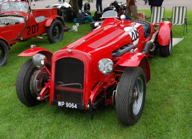 Alvis Speed 20SA