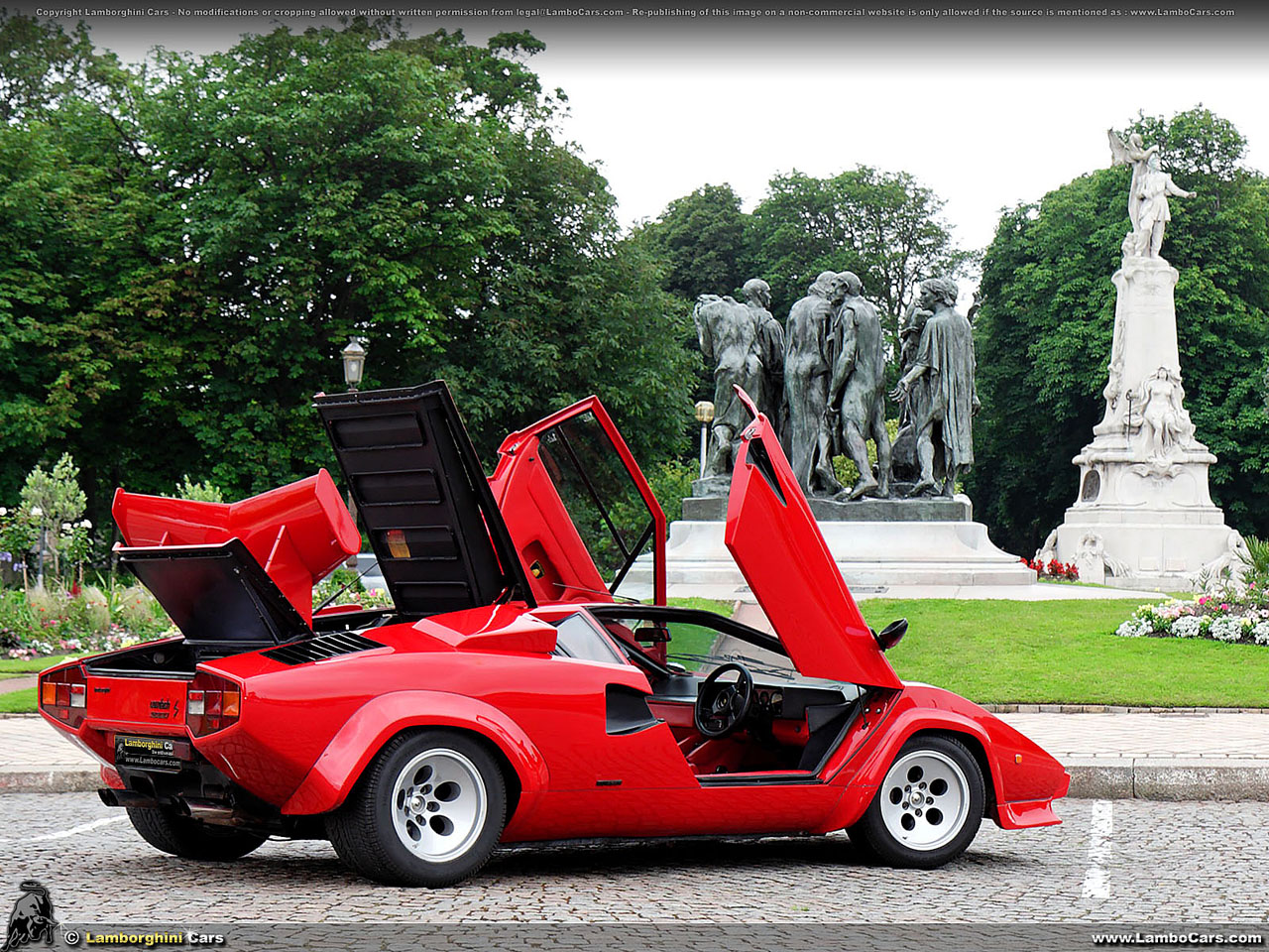 Lamborghini Countach LP5000S