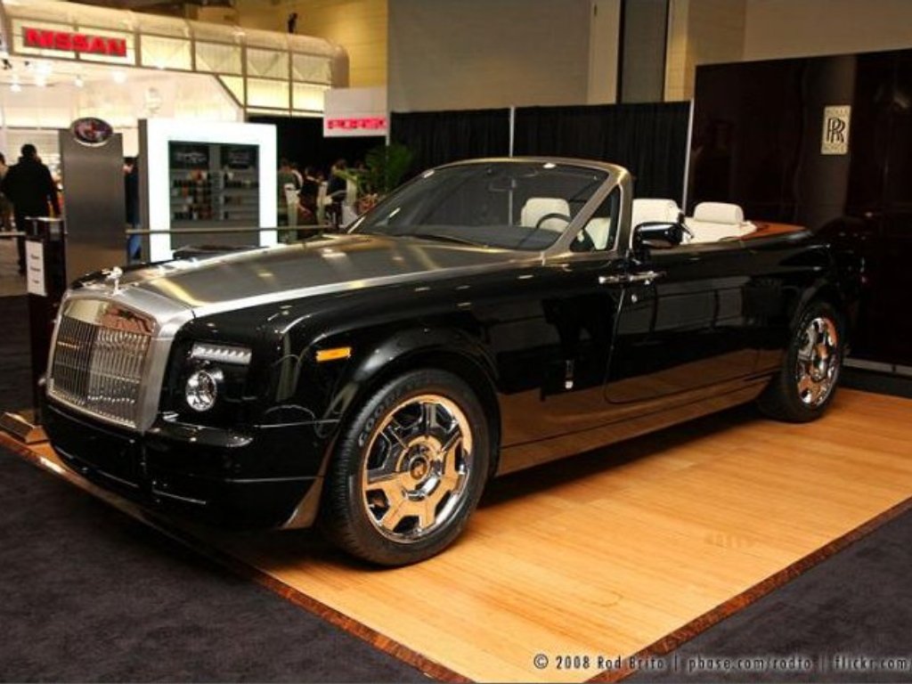 Rolls Royce Phantom Drophead Coupe