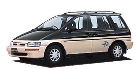 Nissan Prairie 240 G7 vivid