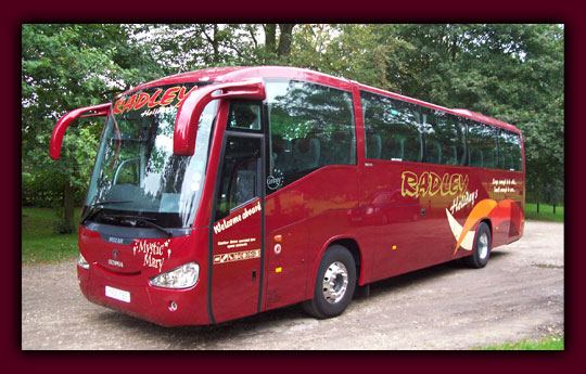 Scania Irizar Nuevo Century