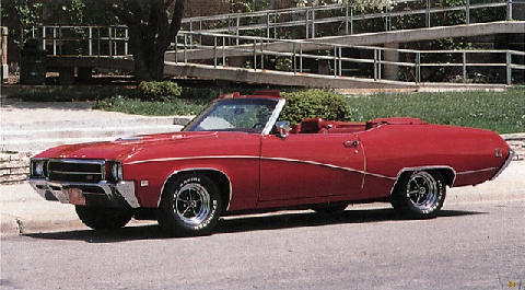 Buick Skylark GS400 conv