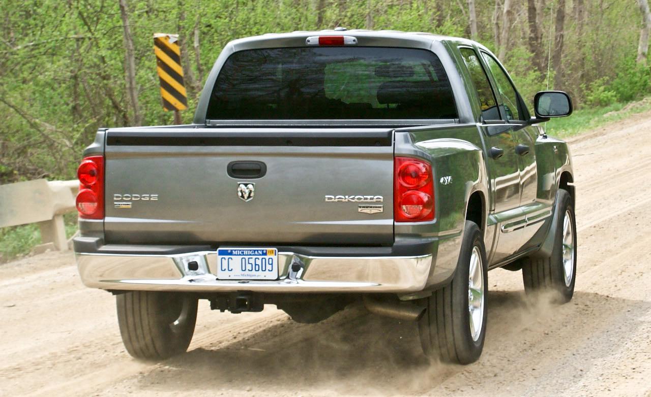 Dodge Dakota Crew 4x4