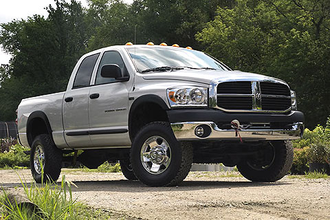 Dodge Ram 2500 Laramie Heavy Duty Quad Cab 4x4