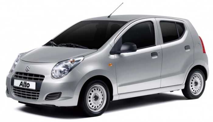 Suzuki Alto GLX