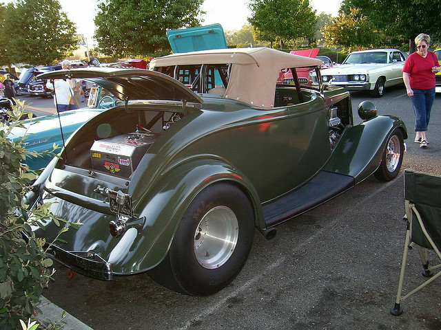 Ford Roadster Race Car