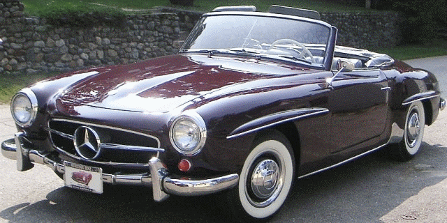 Mercedes-Benz 190 SL Roadster