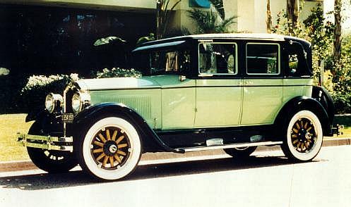 Buick Sedan Broughm