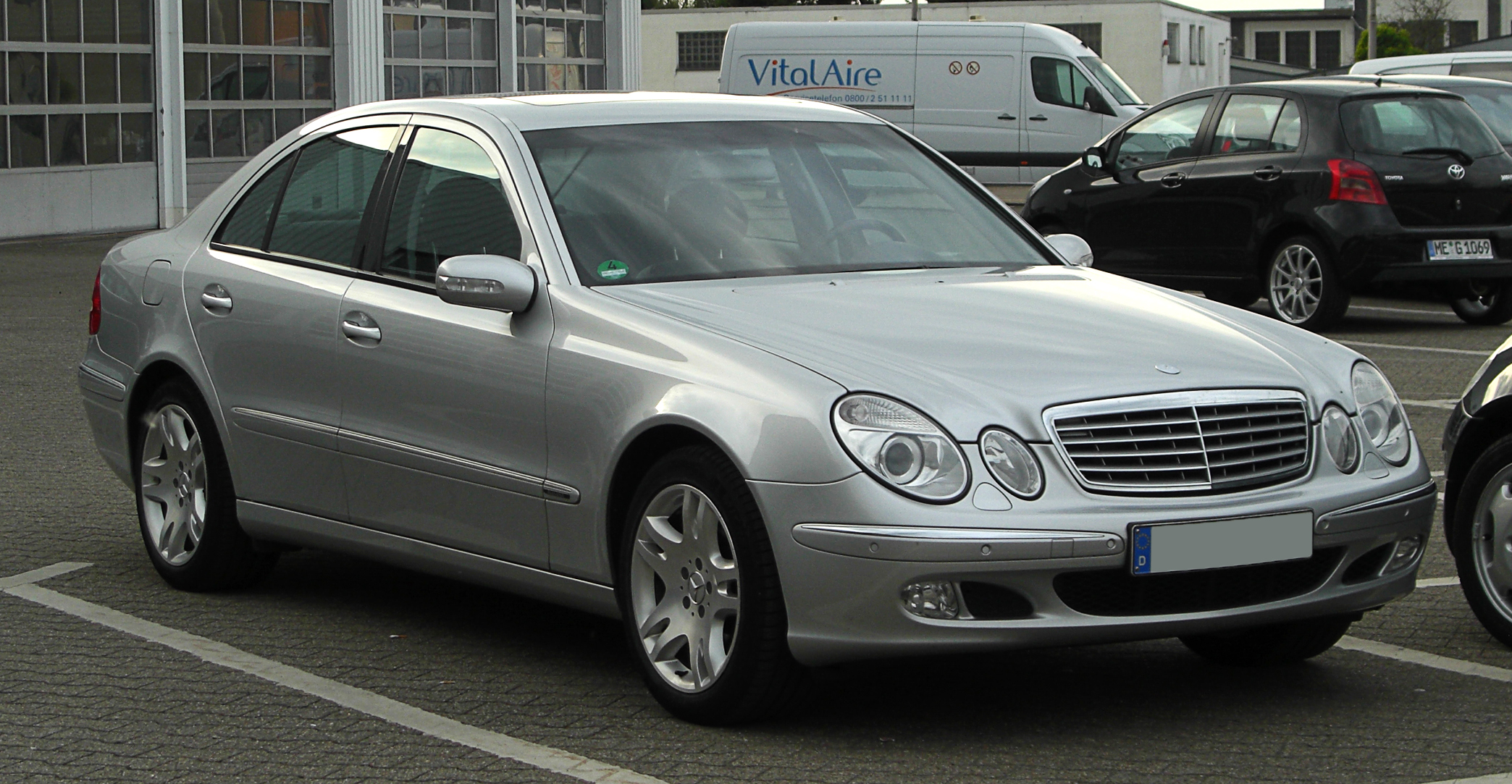 Mercedes-Benz E 500 Elegance